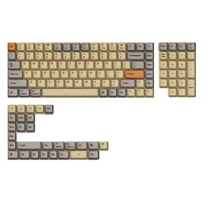 Keychron OEM Dye-Sub Full Set Keycap Set - Wheat Gray